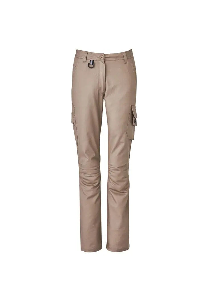 SYZMIK Women’s Rugged Cooling Pants ZP704 Work Wear Syzmik Khaki 4